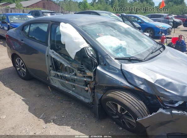 3N1CN8EV2RL884530 2024 NISSAN VERSA Серый 