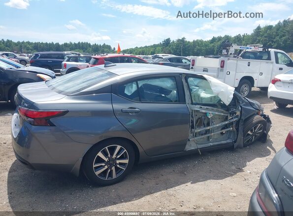 3N1CN8EV2RL884530 2024 NISSAN VERSA Серый Панорамный вид салона 360°
