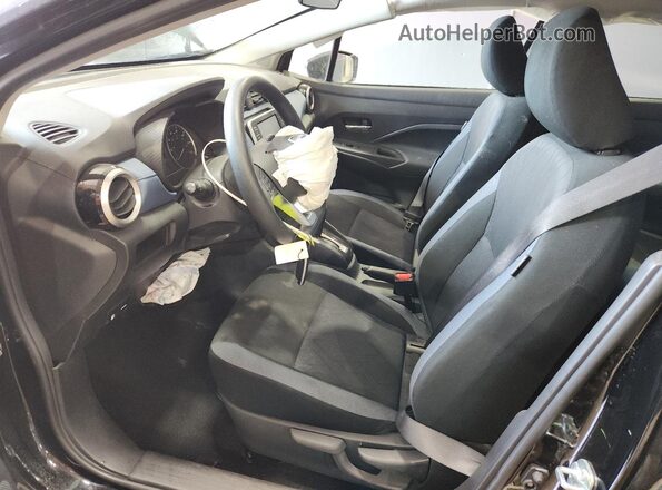 3N1CN8EV2SL817769 2025 NISSAN VERSA Black 