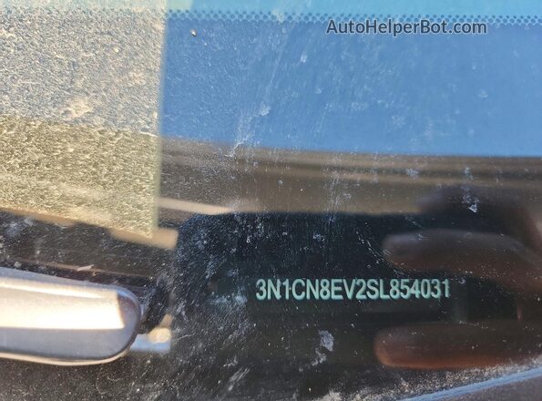 3N1CN8EV2SL854031 2025 NISSAN VERSA Silver Շարժիչի բաժամունքի տեսք