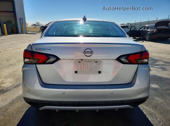 3N1CN8EV2SL854031 2025 NISSAN VERSA Silver Հետևի տեսք