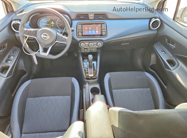 3N1CN8EV2SL854031 2025 NISSAN VERSA Silver Առջևի վահանակի տեսք