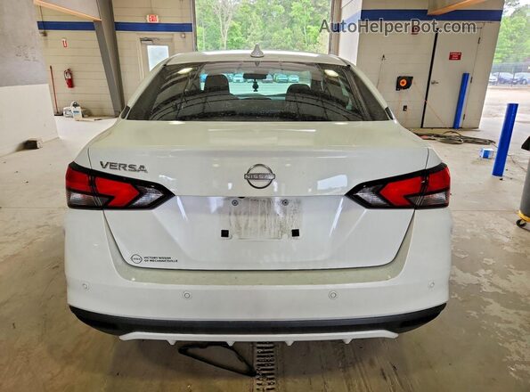 3N1CN8EV2SL865837 2025 NISSAN VERSA White Widok z tyłu
