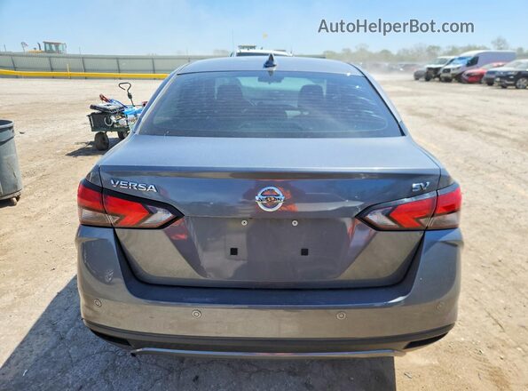 3N1CN8EV3LL839832 2020 NISSAN VERSA Gray Вид ззаду