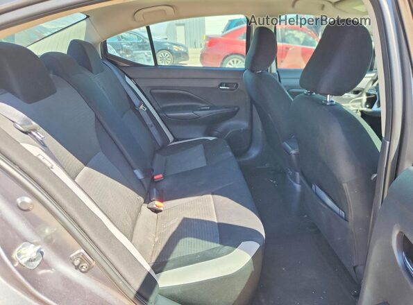 3N1CN8EV3LL839832 2020 NISSAN VERSA Gray Вид задніх сидінь
