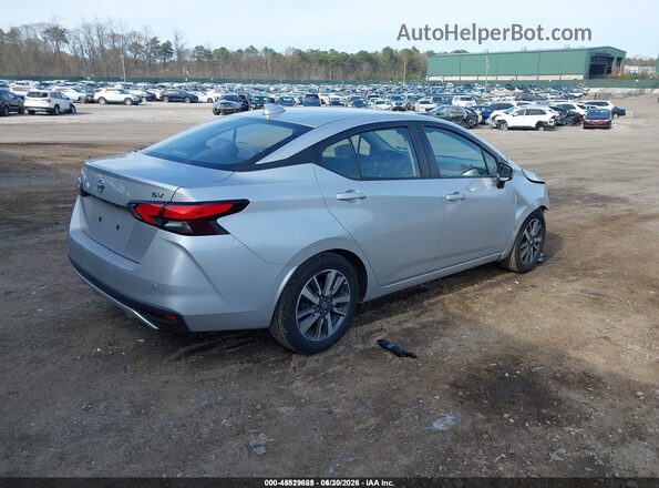 3N1CN8EV3LL856940 2020 NISSAN VERSA Gray Rear right