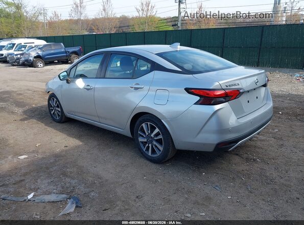 3N1CN8EV3LL856940 2020 NISSAN VERSA Gray Rear left