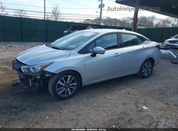 3N1CN8EV3LL856940 2020 NISSAN VERSA Gray Front left