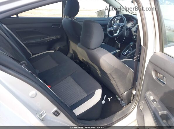 3N1CN8EV3LL856940 2020 NISSAN VERSA Gray VIN sticker view