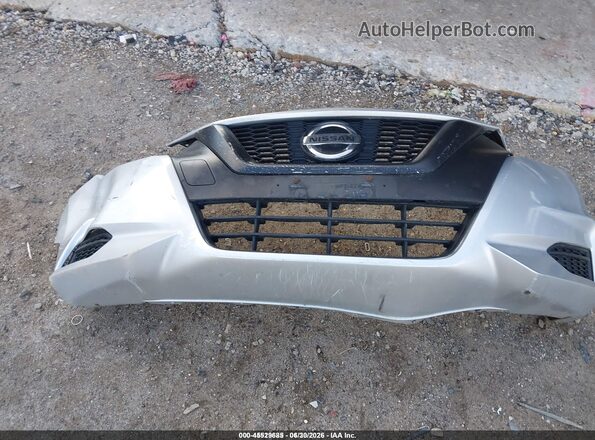 3N1CN8EV3LL856940 2020 NISSAN VERSA Gray Instrument cluster view