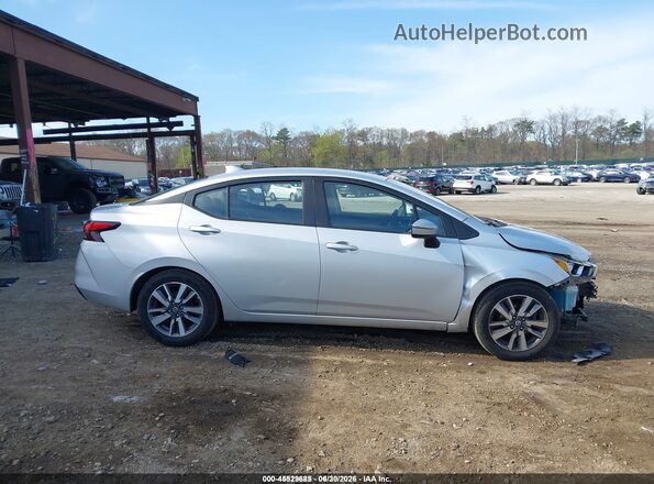 3N1CN8EV3LL856940 2020 NISSAN VERSA Gray 360 interior view