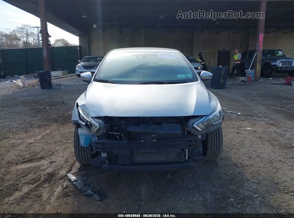 3N1CN8EV3LL856940 2020 NISSAN VERSA Gray Rear interior view