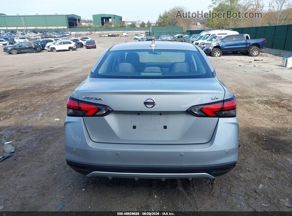 3N1CN8EV3LL856940 2020 NISSAN VERSA Gray 