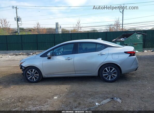 3N1CN8EV3LL856940 2020 NISSAN VERSA Gray 