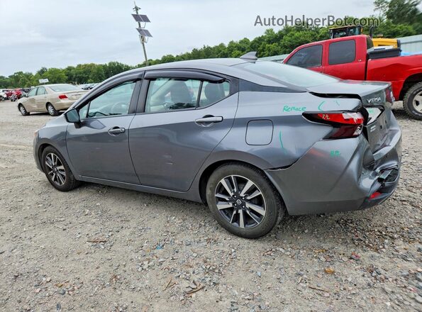 3N1CN8EV3LL867064 2020 NISSAN VERSA Gray Հետևի ձախ