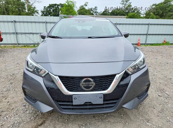 3N1CN8EV3LL867064 2020 NISSAN VERSA Gray Դիմացի տեսք