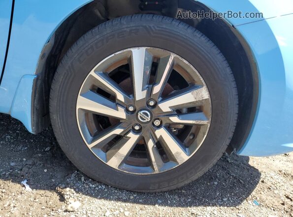 3N1CN8EV3ML815869 2021 NISSAN VERSA Blue 