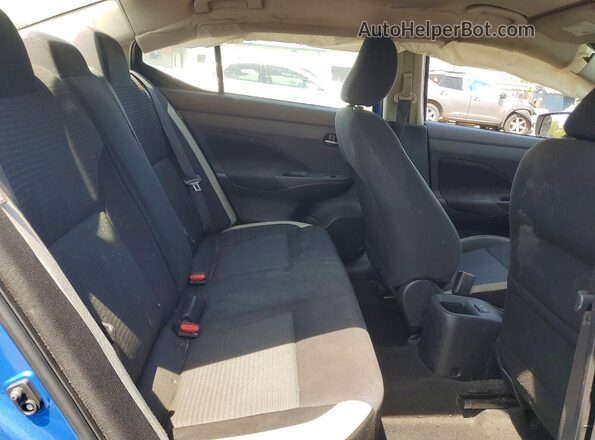 3N1CN8EV3ML825737 2021 NISSAN VERSA Blue Vista de los asientos traseros