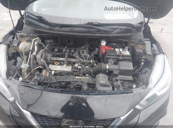 3N1CN8EV3ML850153 2021 NISSAN VERSA Black Vista trasera
