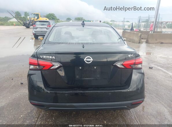 3N1CN8EV3ML850153 2021 NISSAN VERSA Black 