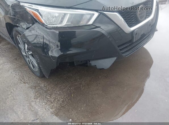 3N1CN8EV3ML850153 2021 NISSAN VERSA Black 
