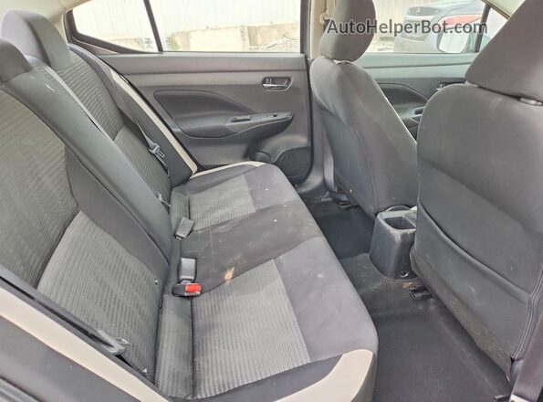 3N1CN8EV3ML854882 2021 NISSAN VERSA Gray Вид задніх сидінь