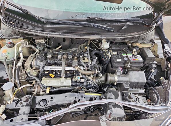 3N1CN8EV3ML854882 2021 NISSAN VERSA Gray Вид задньої частини салону