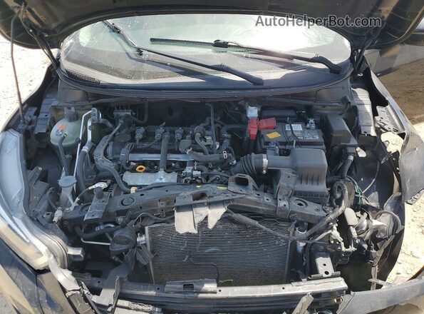 3N1CN8EV3ML884450 2021 NISSAN VERSA Black Սալոնի հետևի տեսք