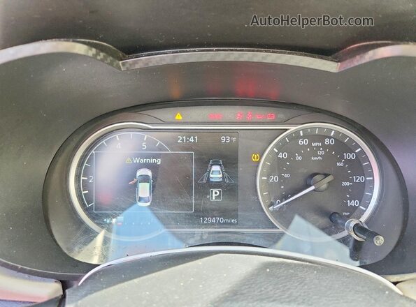 3N1CN8EV3ML890748 2021 NISSAN VERSA Gray Սարքավորումների վահանակի տեսք