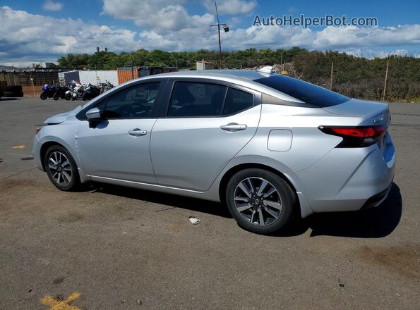 3N1CN8EV3ML923800 2021 NISSAN VERSA Silver Tył lewy