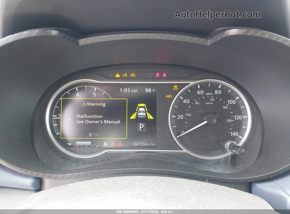 3N1CN8EV3PL837200 2023 NISSAN VERSA White Widok tylnych siedzeń