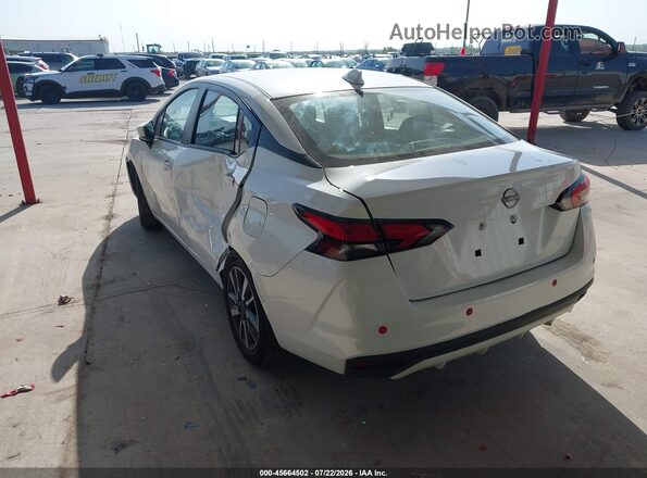 3N1CN8EV3PL837200 2023 NISSAN VERSA White Tył lewy