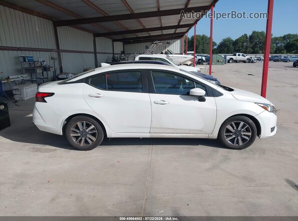 3N1CN8EV3PL837200 2023 NISSAN VERSA White 