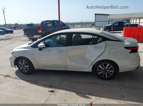 3N1CN8EV3PL837200 2023 NISSAN VERSA White 