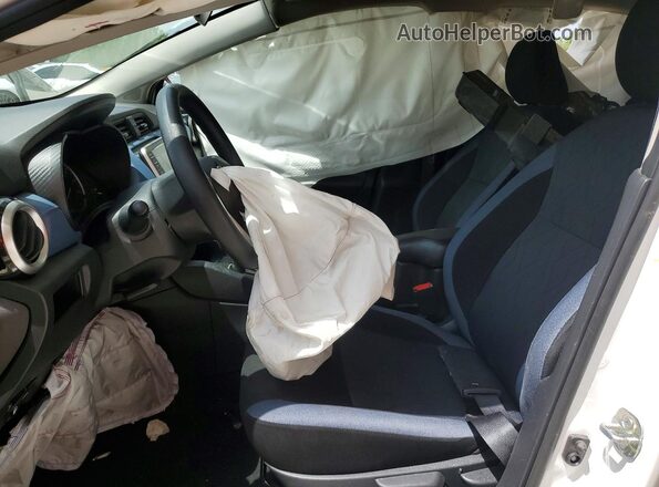 3N1CN8EV3SL834029 2025 NISSAN VERSA White Vista interior delantera