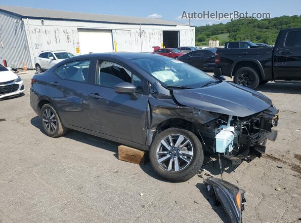 3N1CN8EV3SL835939 2025 NISSAN VERSA Gray 