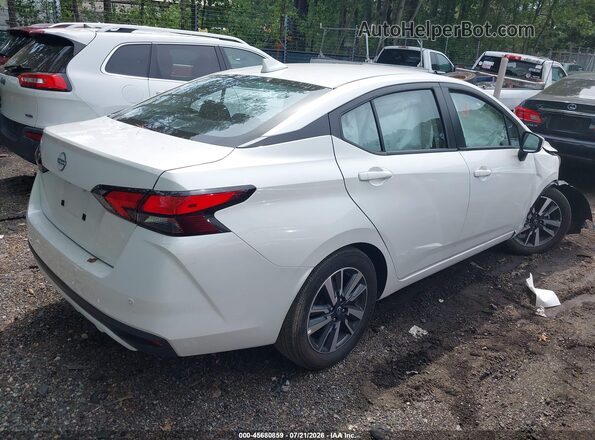 3N1CN8EV3SL837724 2025 NISSAN VERSA White Tył prawy