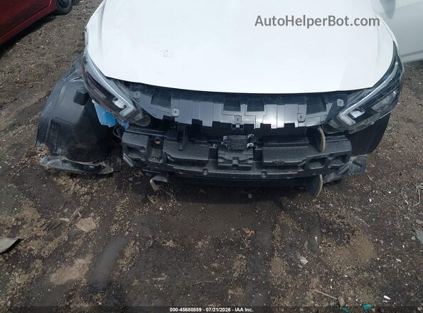 3N1CN8EV3SL837724 2025 NISSAN VERSA White Widok z przodu