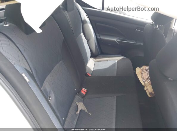 3N1CN8EV3SL837724 2025 NISSAN VERSA White Widok naklejki z numerem VIN