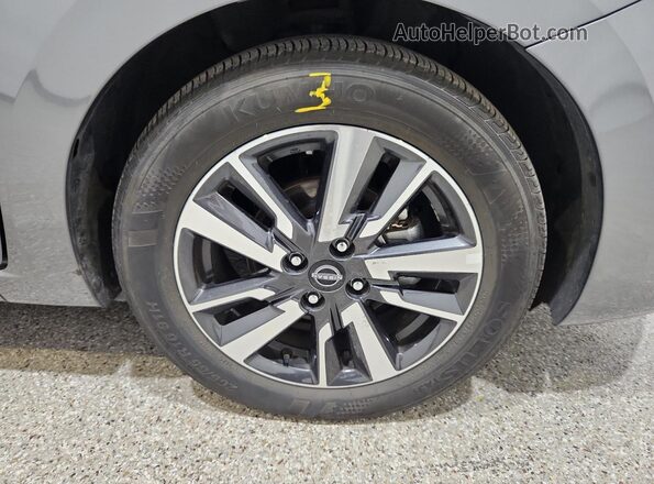 3N1CN8EV3SL841773 2025 NISSAN VERSA Gray 