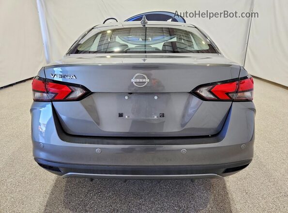3N1CN8EV3SL841773 2025 NISSAN VERSA Gray Вид ззаду