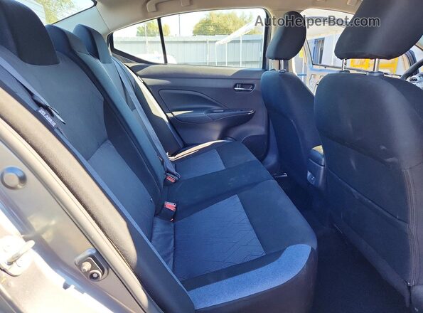 3N1CN8EV3SL841773 2025 NISSAN VERSA Gray Вид задніх сидінь