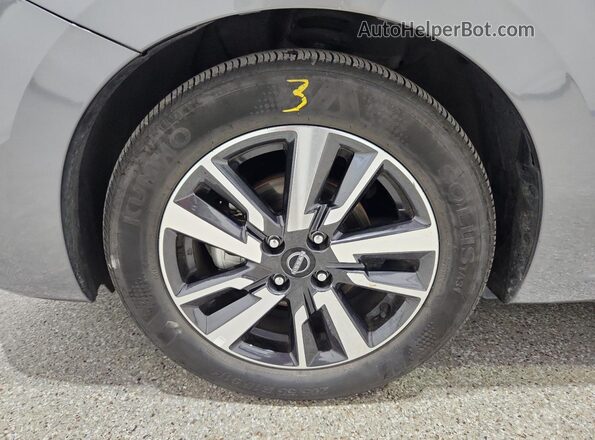 3N1CN8EV3SL841773 2025 NISSAN VERSA Gray 