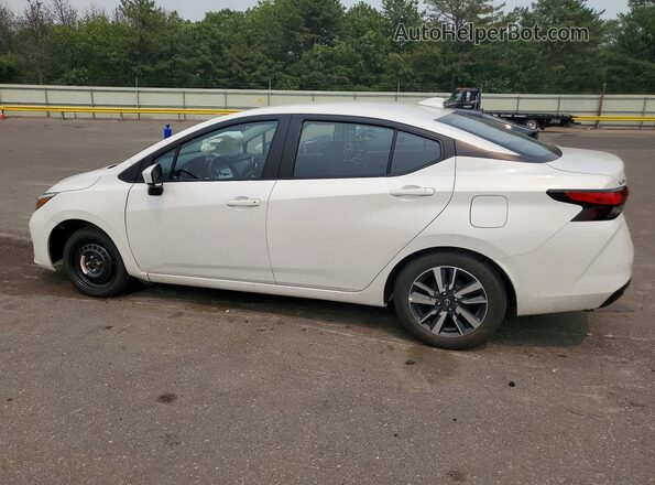 3N1CN8EV3SL844902 2025 NISSAN VERSA Белый Задняя левая четверть