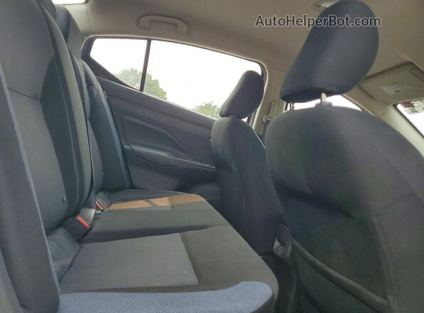 3N1CN8EV3SL844902 2025 NISSAN VERSA Белый Вид задних сидений
