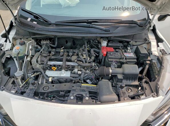 3N1CN8EV3SL844902 2025 NISSAN VERSA Белый Вид задней части салона