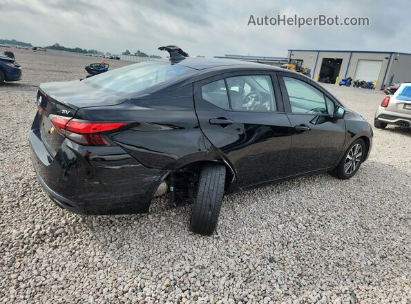 3N1CN8EV4LL875741 2020 NISSAN VERSA Black Tył prawy