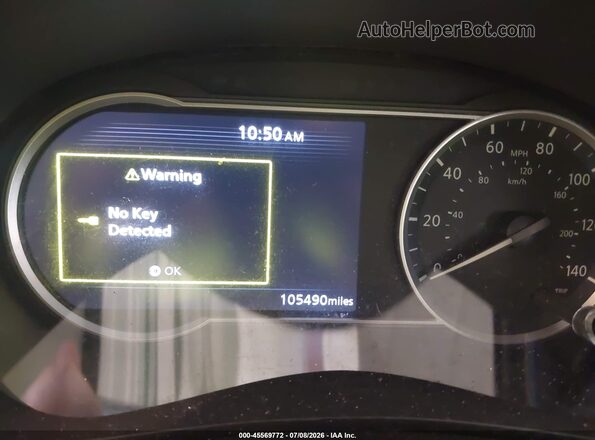 3N1CN8EV4ML861842 2021 NISSAN VERSA Gray Widok tylnych siedzeń