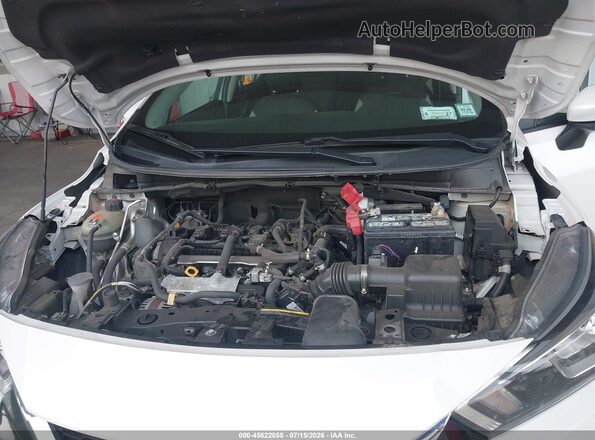 3N1CN8EV4ML877054 2021 NISSAN VERSA White Rear view