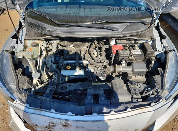 3N1CN8EV4ML879211 2021 NISSAN VERSA Silver Vista interior trasera